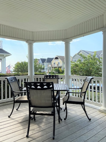 Family Vacation Home in Avon- Half a Block From the Beach with Ocean View Porch