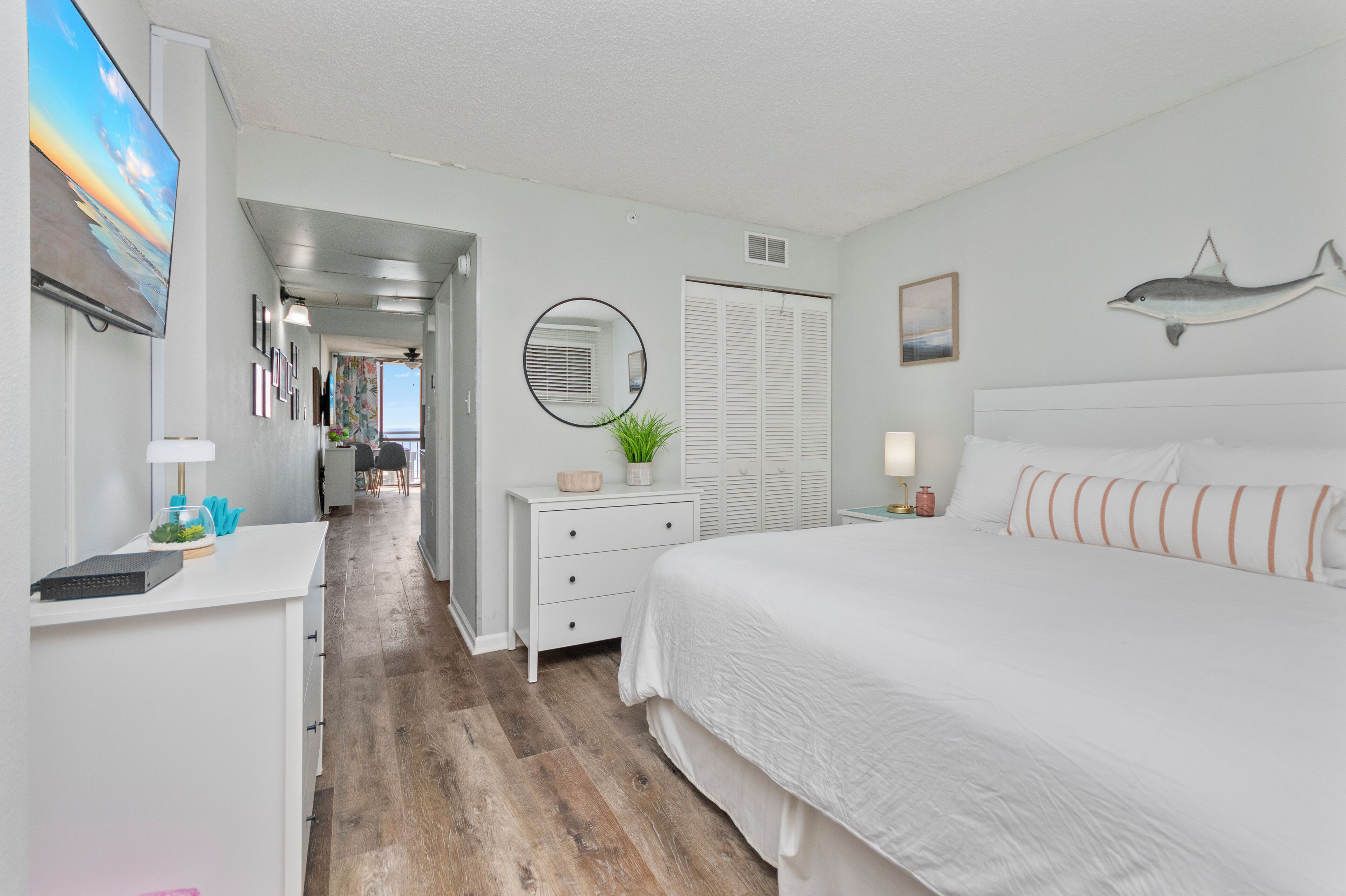 1 bedroom, WiFi (free), bed sheets