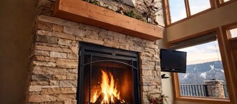 Family Friendly Mountain View Luxury Chalet
