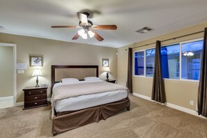 5 Schlafzimmer, Bügeleisen/Bügelbrett, Reisekinderbett, kostenloses WLAN