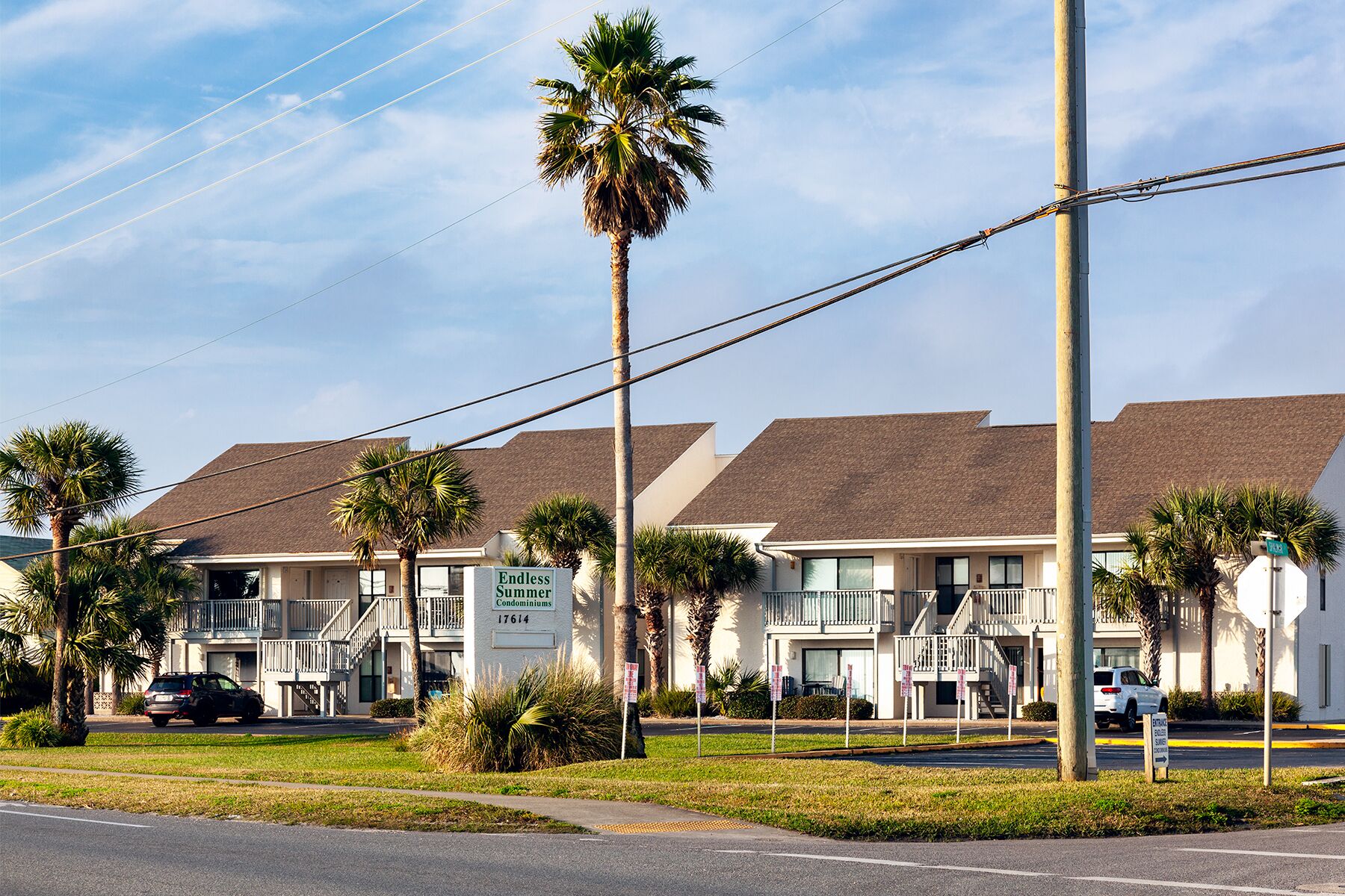 We are one of only 12 condos in Endless Summer with a full Gulf view