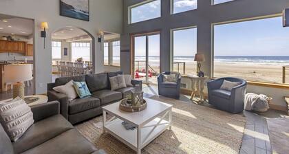 Big Blue, 13 Steps to the Beach, Guest House, Game Room, Oceanfront, WiFi, Hot Tub