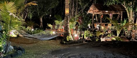 Jardines del alojamiento