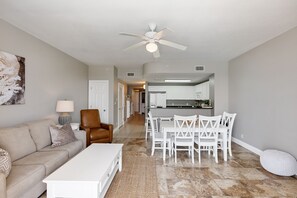 TV, DVD player - Low Rates Beach Front 2003 East Completely Renovated 2022 (Panama City Beach)
