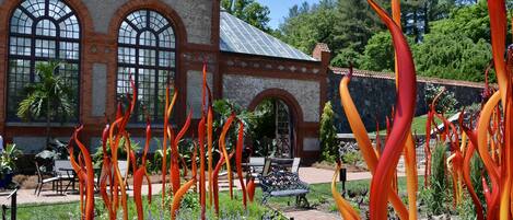 Overnattingsstedets uteområder