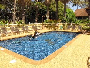 Outdoor pool