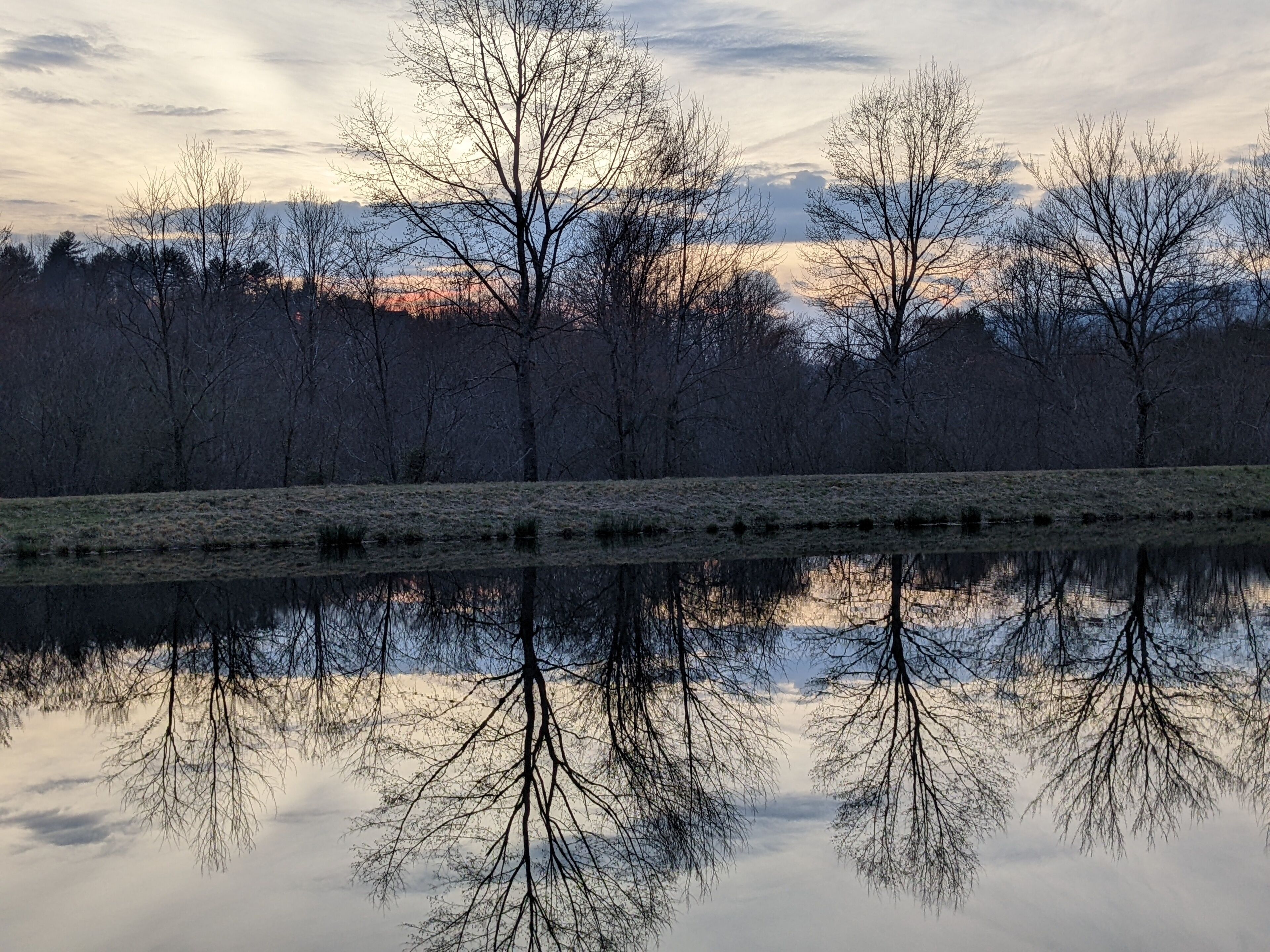 It's All About The Creek. And The Pond. And The Mountains Beyond...