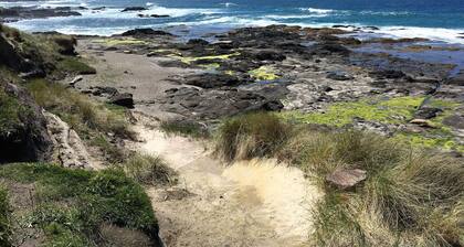 Yhden tason koti, lähellä rantaa. Erittäin puhdas. Erinomainen sijainti - Kävele kaikkeen!