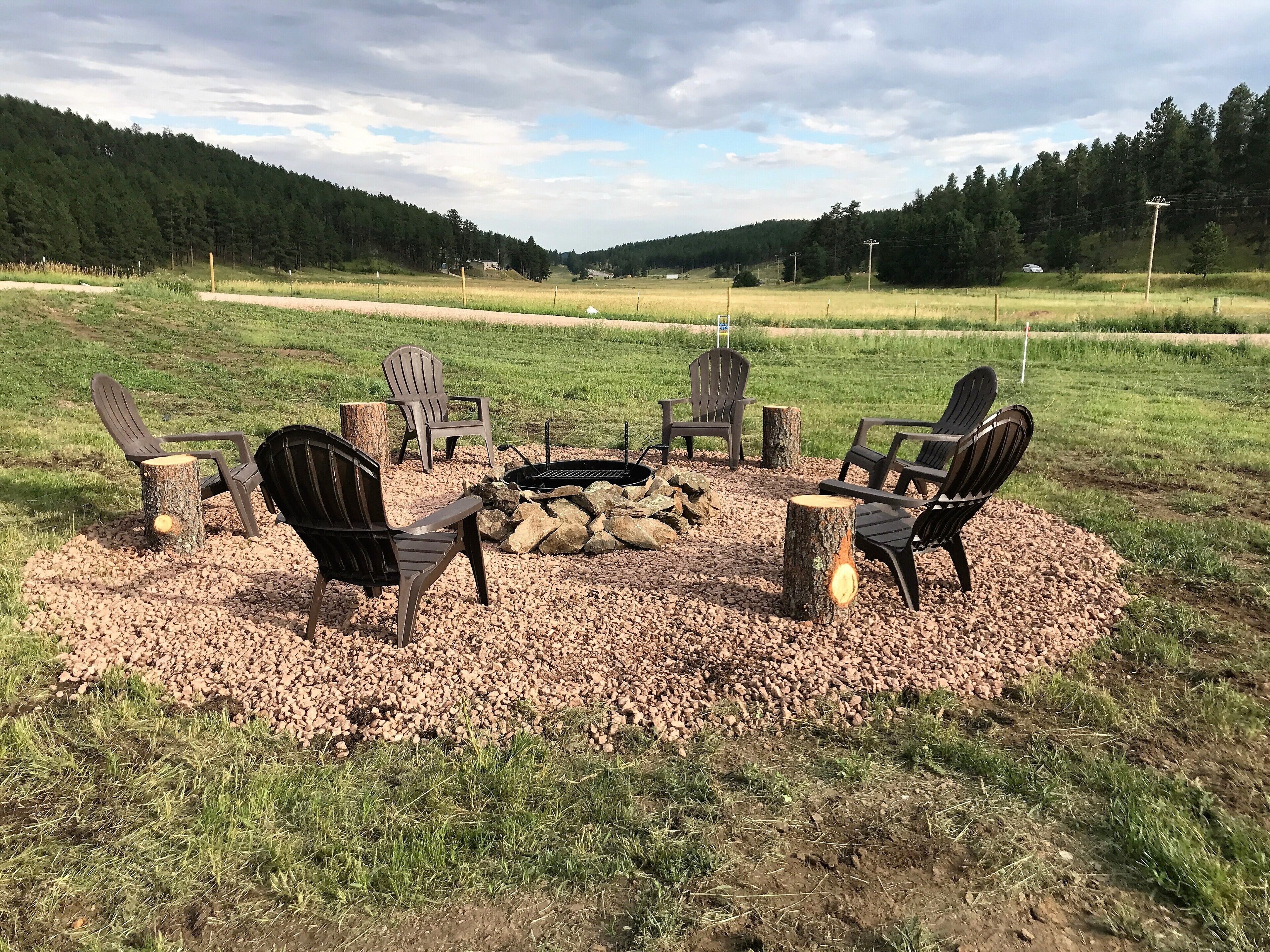 Áreas de la propiedad