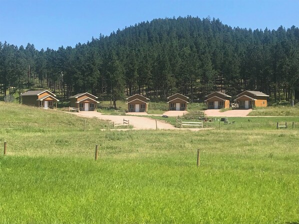 Áreas de la propiedad