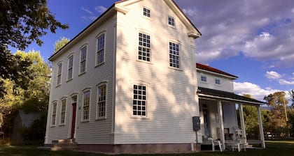 Stone Cottage in Spring City