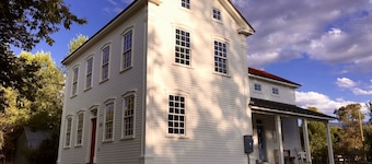 Stenen huisje in Spring City