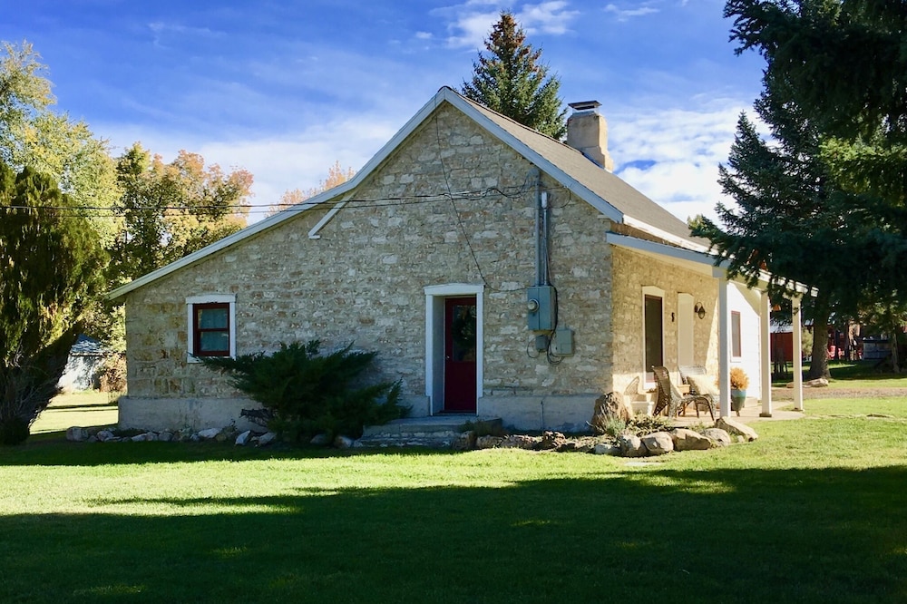 Stone Cottage in Spring City