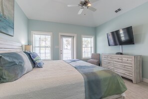 5 chambres, fer et planche à repasser, Wi-Fi gratuit, draps fournis