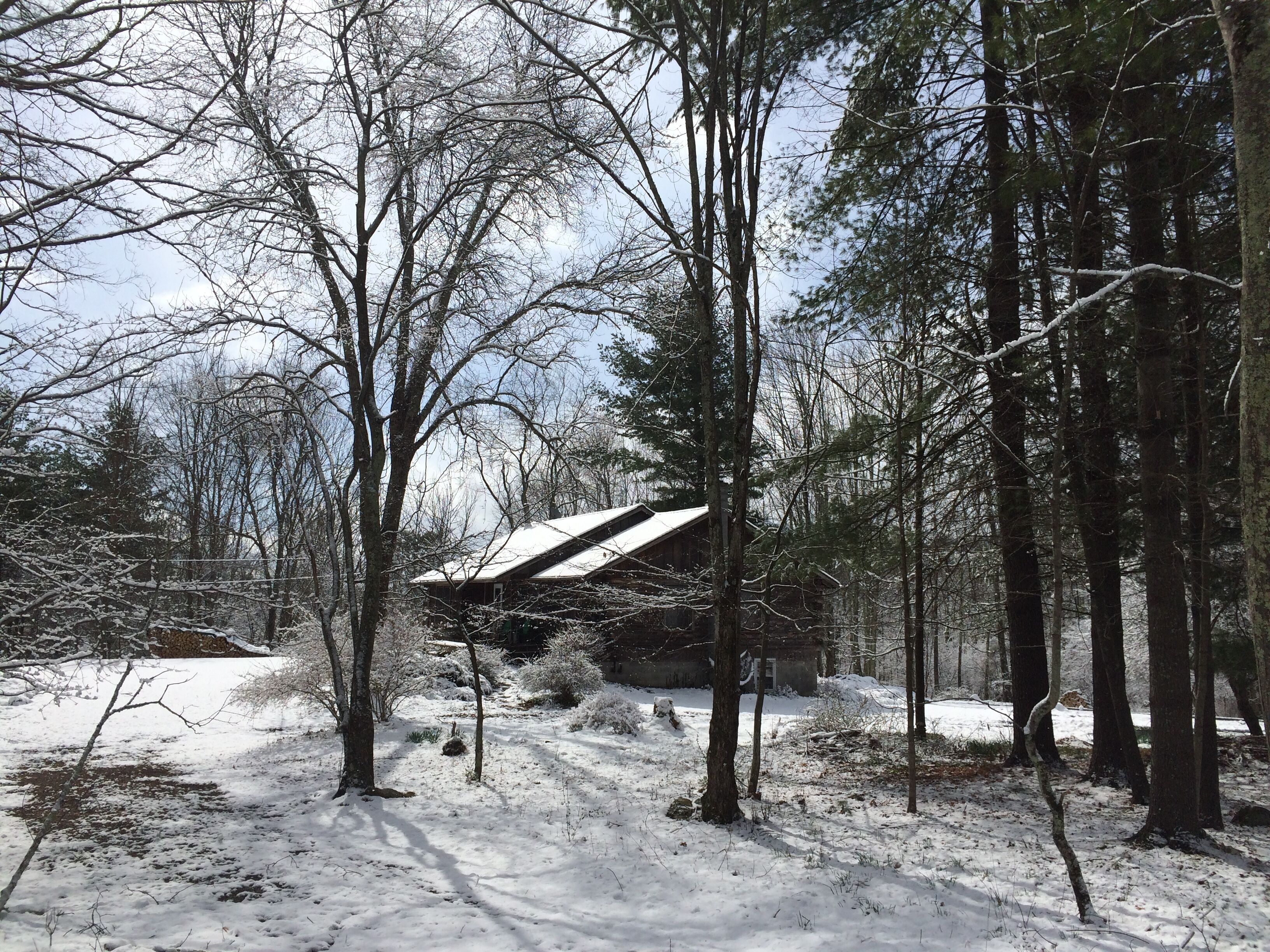 Charming, Tranquil Catskills Log Home.