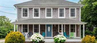 Vakker-ett kvartal fra Ocean !! Central Air! Sengetøy og håndklær inkludert!