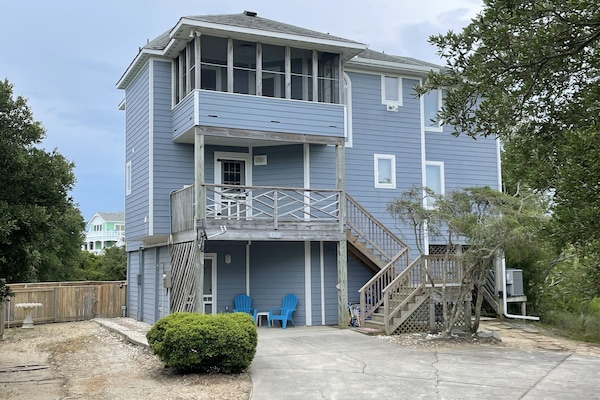 Camelot-family fun time. Privacy in the Outer Banks, priceless -Carpe Diem!