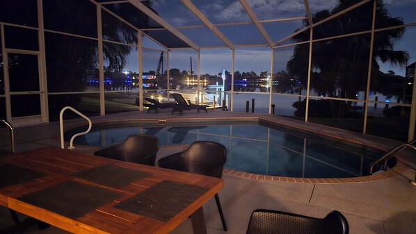 Außenpool, beheizter Pool