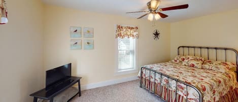 3 habitaciones, tabla de planchar con plancha y wifi gratis