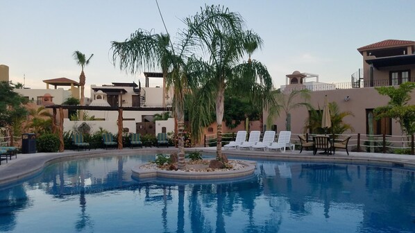 Pool - Beautiful and Cozy  Home in Loreto Bay, close from pool and wine bar (Loreto)