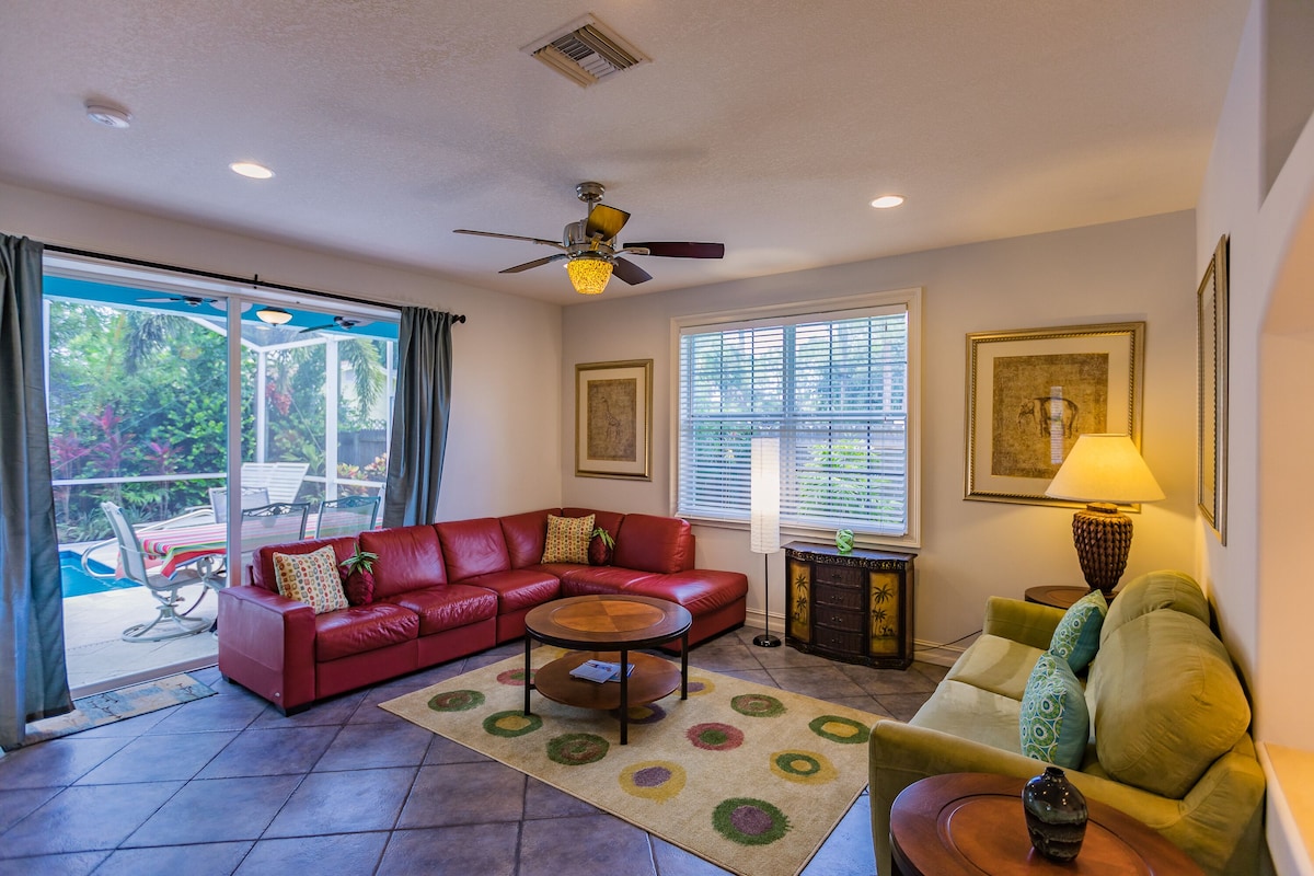 Photo 8 of Spacious & Luxurious.. Walk to beach..New Heated Pool