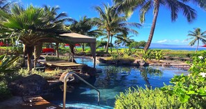 Alberca al aire libre 