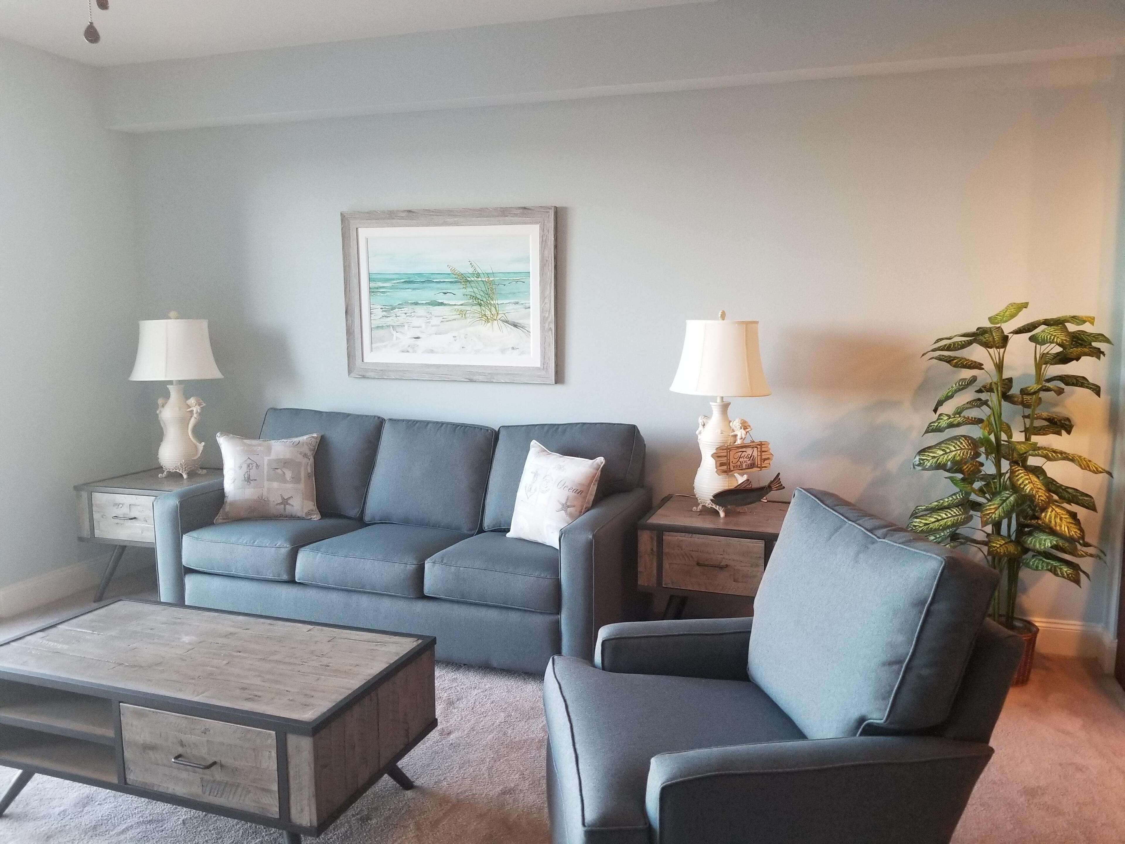 Beautiful Gulf Vacation 1 BR, 2 BA, plus Bunk Beds and  Sofa Sleeper, Sleeps (6)