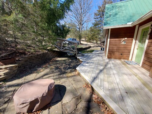 Cedar Rock-Lakefront Secluded Charming Cabin; Very Private