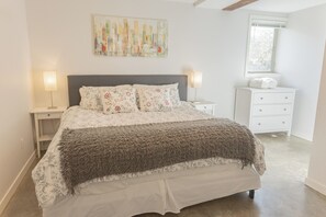 3 chambres, lit avec matelas en mousse à mémoire
