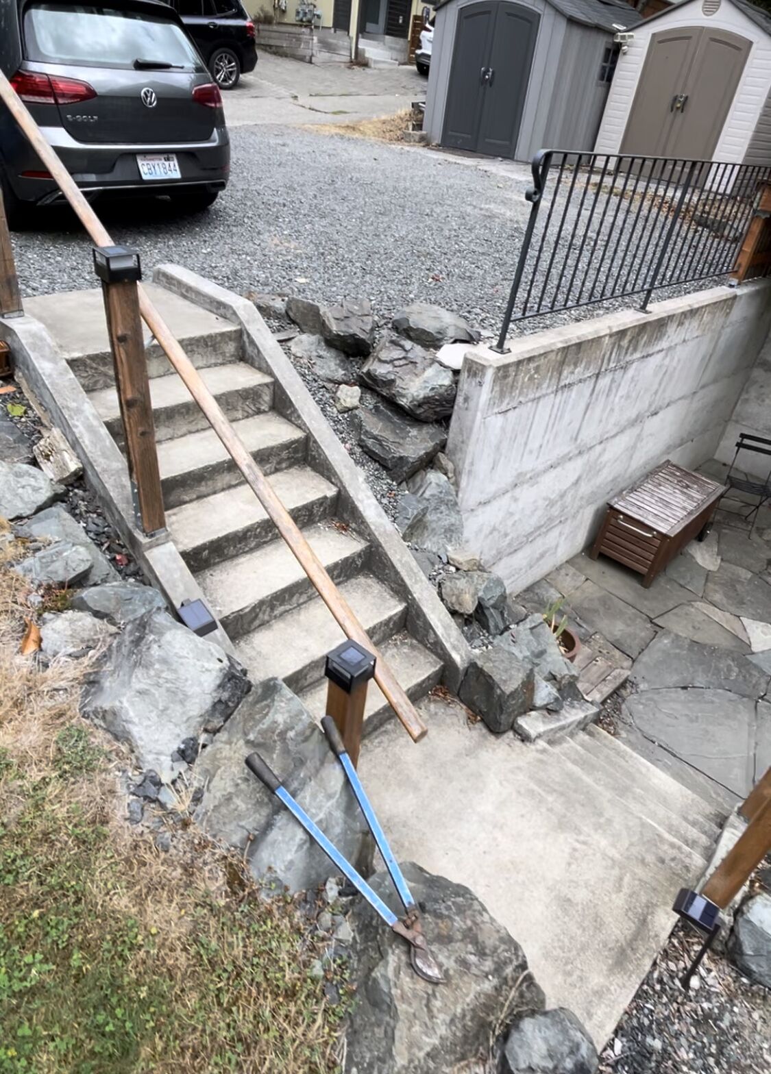 Áreas de la propiedad