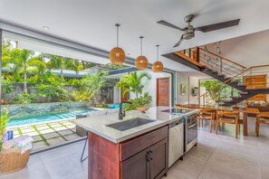 Interior - Beautiful New Modern Home, Centrally Located, Pool, only 300m to beach (Nosara)