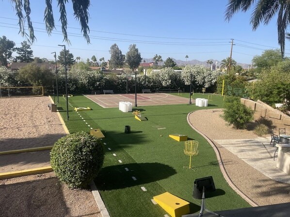 Sport court