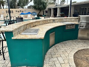 Property grounds - Golf Bachelor/ Bachelorette fun in The Sun Sport Haven  (Scottsdale)