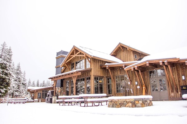 Alder Creek Adventure Ctr (winter) snowshoeing, xcountry skiing, fat tire biking