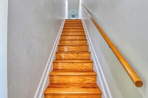 Interior - Against The Wind A, Oceanfront Home, Amazing Pier View, Duplex (Garden City Beach)