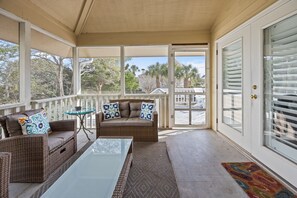 TV, foosball, table tennis