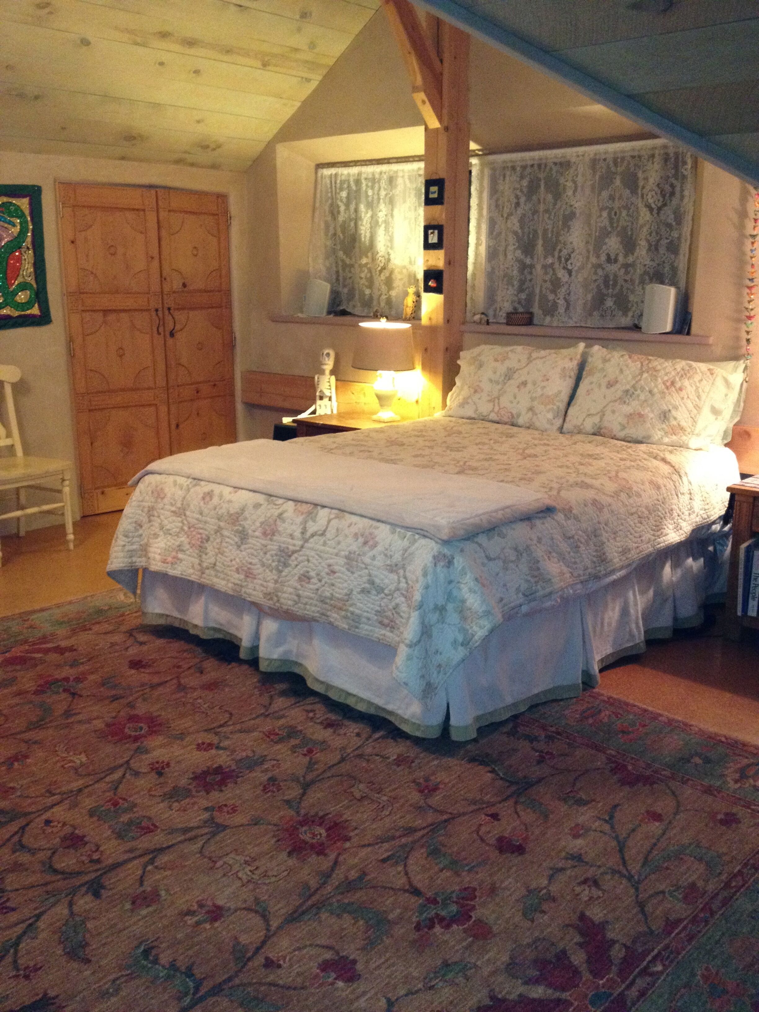 1 bedroom, desk, iron/ironing board, free WiFi