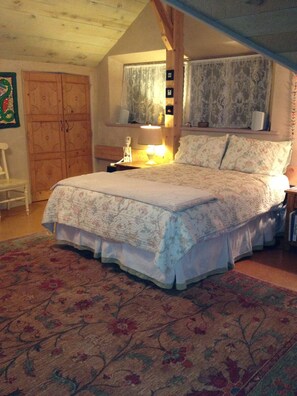 1 chambre, bureau, fer et planche à repasser, Wi-Fi gratuit