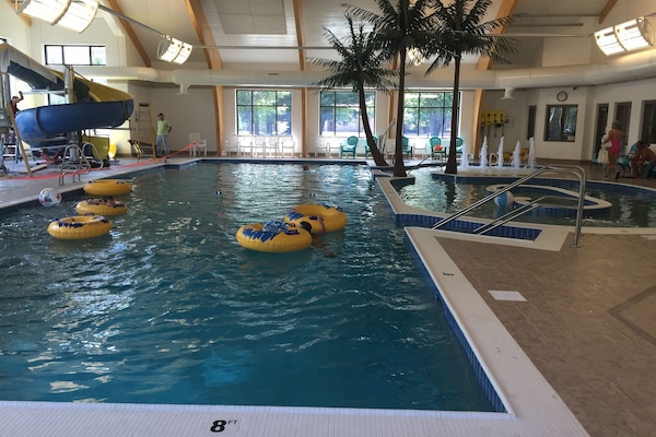 Clubhouse pool area