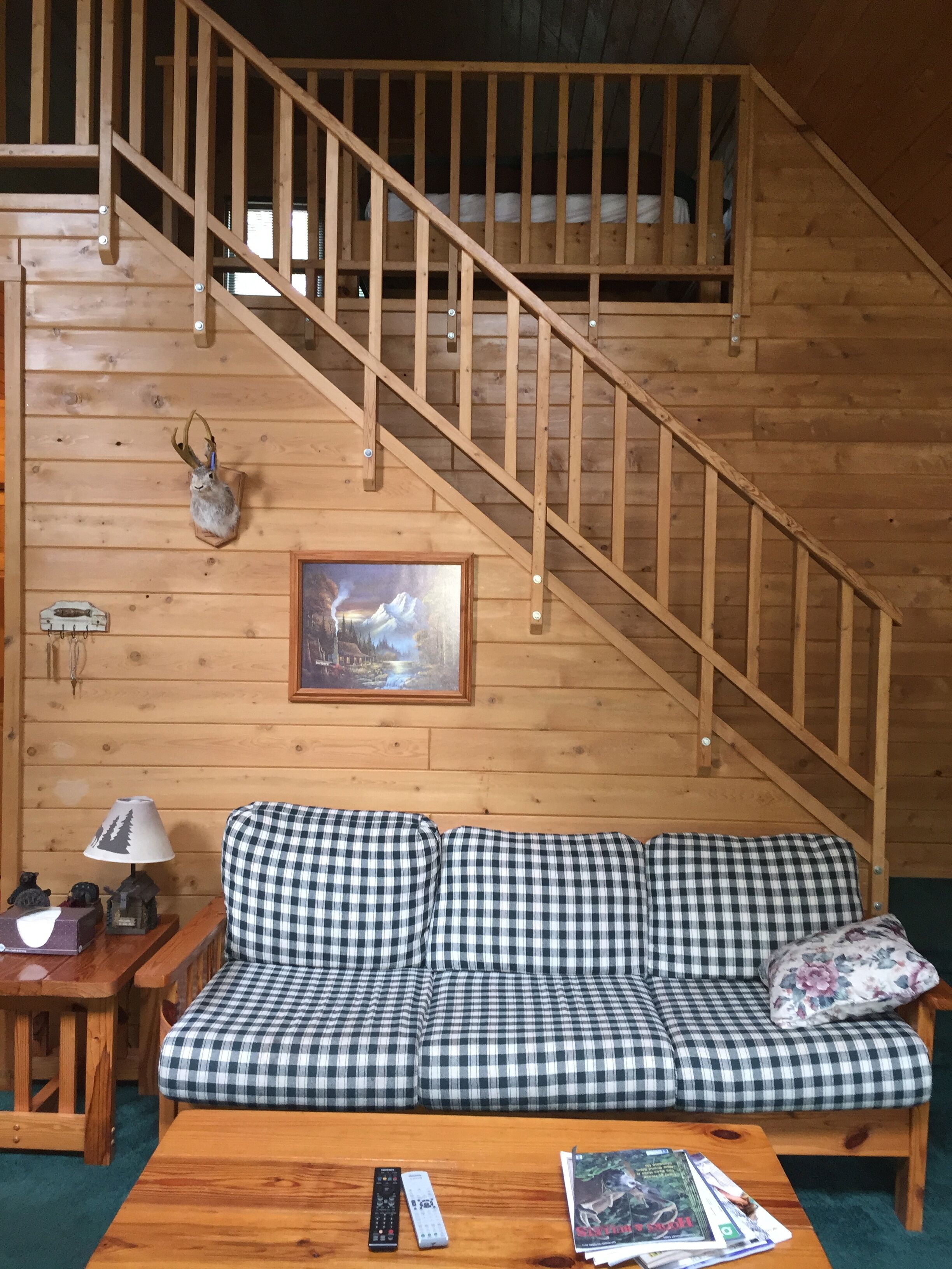 Beautiful Scenic Cedar Chalet in the Woods Just West of Gaylord   