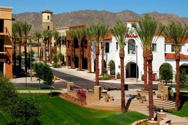 Town Center - 6 minute walk from house