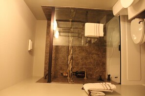 Combined shower/bathtub, jetted bath, hair dryer, towels - Beautiful 2BR/2BA Penthouse Condo Overlooking Table Rock Lake! (Hollister)