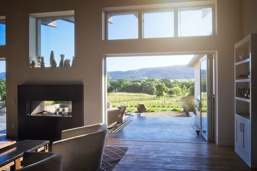 Wine country luxury including executive chef & private resort amenities + SAUNA