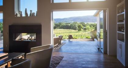 Wine country luxury including executive chef & private resort amenities + SAUNA