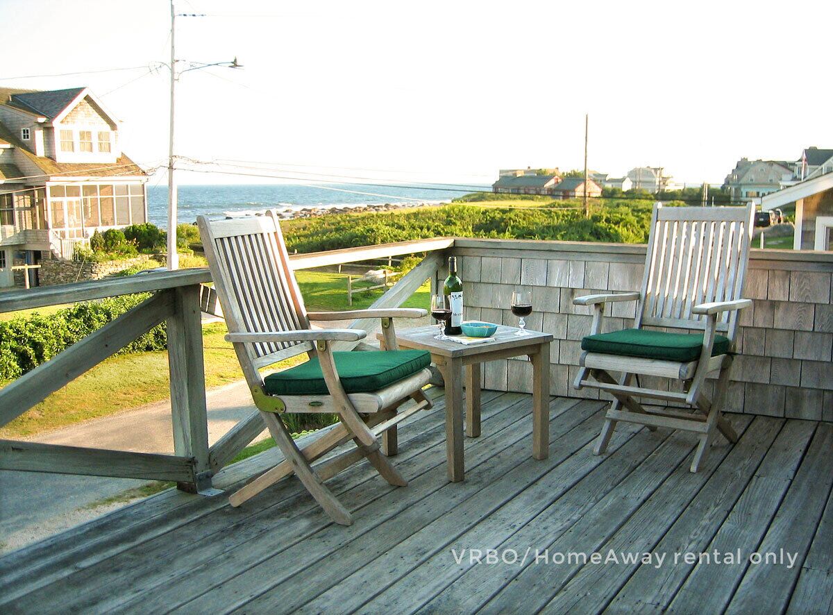 Steps from the Beach in Private Beach Community