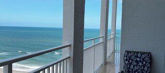 Luxurious 3 bed 2 bath Penthouse Condo with amazing Ocean and Intracoastal views