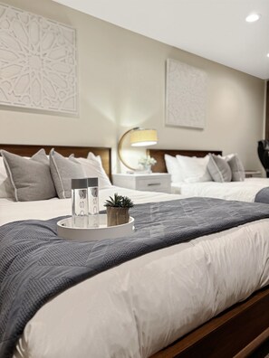 2 quartos, ferros/tábuas de passar roupa, Wi-Fi de cortesia