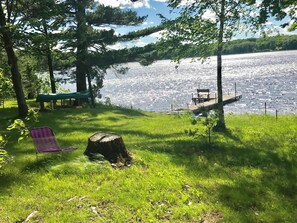 Property grounds - Family home at end of road on small, quiet lake.   (Brainerd)