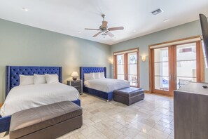 6 habitaciones, tabla de planchar con plancha y wifi gratis 