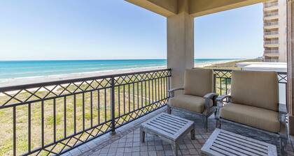 Crown Jewel South Padren saarella! Oceanfront Townhouse, jossa oma uima-allas ja poreallas! Vuodepaikkoja 22!